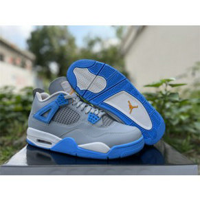 Nike Air Jordan 4 Retro Mist Blue Shoes