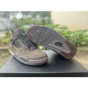 Nike Air Jordan 4 Retro SP Dark Mocha Shoes Nike Air Jordan 4 Retro SP Dark Mocha Shoes