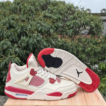Nike Air Jordan 4 SIERRA RED Shoes