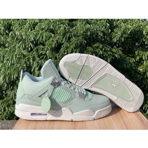 Nike Air Jordan 4 Seafoam Shoes