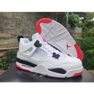 Nike Air Jordan 4 White Shoes