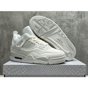 Nike Air Jordan 4 White Shoes