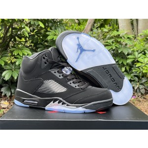 Nike Air Jordan 5 Black Cat Shoes