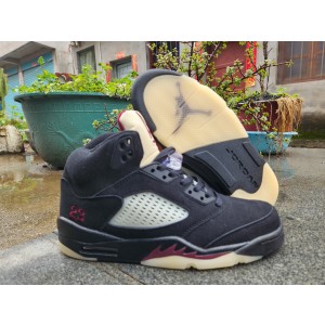 Nike Air Jordan 5 Black Shoes 1