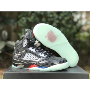 Nike Air Jordan 5 Black Shoes 2