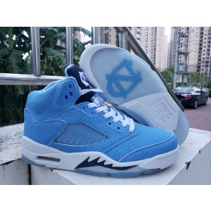 Nike Air Jordan 5 Blue Shoes 2