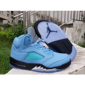 Nike Air Jordan 5 Blue Shoes