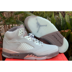 Nike Air Jordan 5 Brown Shoes