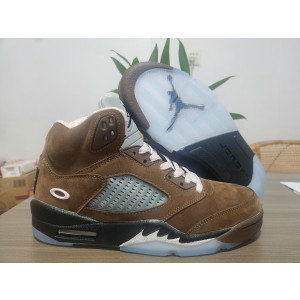 Nike Air Jordan 5 Brown Shoes