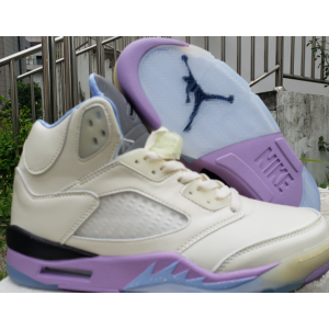 Nike Air Jordan 5 Cream Shoes