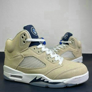 Nike Air Jordan 5 Cream Shoes