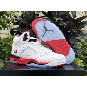 Nike Air Jordan 5 Fire Red Shoes