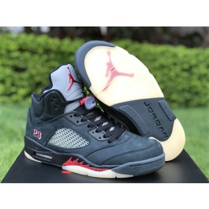 Nike Air Jordan 5 Gore-Tex Off-Noir Supreme Shoes