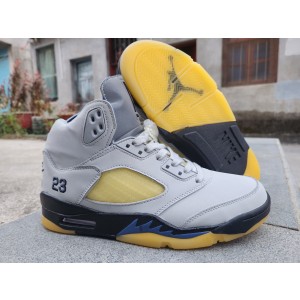 Nike Air Jordan 5 Grey Shoes
