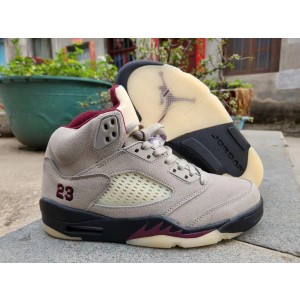 Nike Air Jordan 5 Grey Shoes