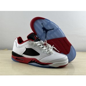 Nike Air Jordan 5 Low Fire Red Shoes