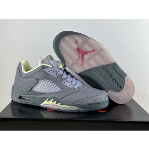 Nike Air Jordan 5 Low Indigo Haze Shoes