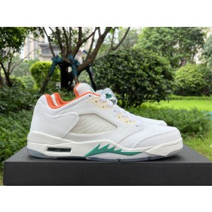 Nike Air Jordan 5 Low White Shoes