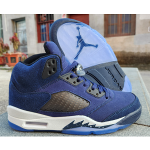 Nike Air Jordan 5 Midnight Navy Shoes