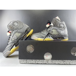 Nike Air Jordan 5 OW Grey Shoes