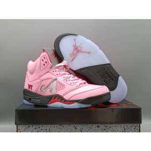 Nike Air Jordan 5 Pink Shoes