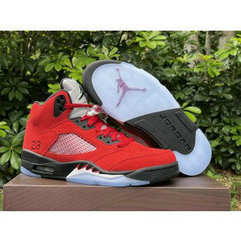 Nike Air Jordan 5 Raging Bull Shoes
