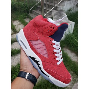Nike Air Jordan 5 Red Shoes 2