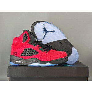 Nike Air Jordan 5 Red Shoes