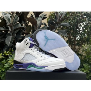 Nike Air Jordan 5 Retro Grape Shoes 1