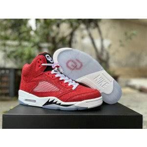 Nike Air Jordan 5 Retro Red Shoes