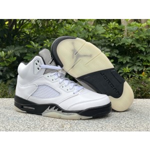 Nike Air Jordan 5 Reverse Metallic Shoes