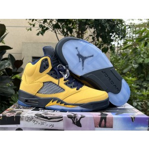 Nike Air Jordan 5 SP Michigan Shoes
