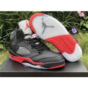 Nike Air Jordan 5 Satin Bred Shoes