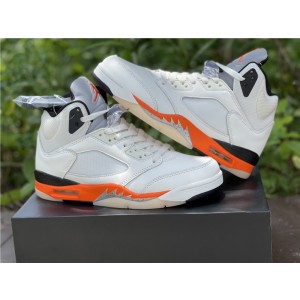 Nike Air Jordan 5 Total Orange Shoes