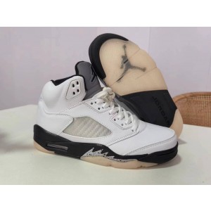 Nike Air Jordan 5 White Shoes