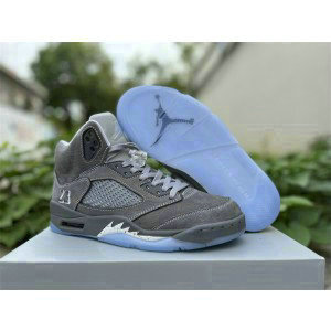 Nike Air Jordan 5 Wolf Grey Shoes