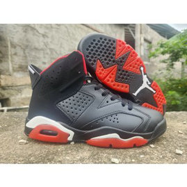 Nike Air Jordan 6 Black Shoes