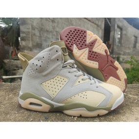 Nike Air Jordan 6 Cream White Shoes Nike Air Jordan 6 Cream White Shoes