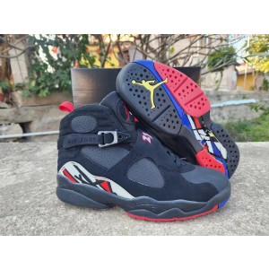 Nike Air Jordan 8 Black Shoes