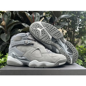 Nike Air Jordan 8 Cool Grey Shoes
