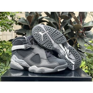 Nike Air Jordan 8 Winterized Gunsmoke Shoes