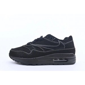Nike Air Max 1 Cactus Jack Black Shoes 1