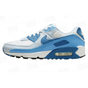 Nike Air Max 90 White Blue Shoes