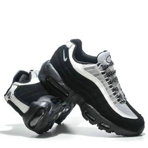 Nike Air Max 95 Black White Shoes 1 Nike Air Max 95 Black White Shoes 1
