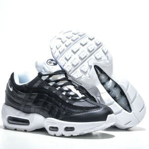 Nike Air Max 95 Black White Shoes Nike Air Max 95 Black White Shoes