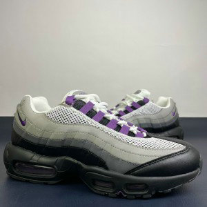 Nike Air Max 95 Grey Purple Shoes