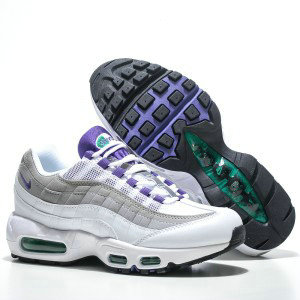 Nike Air Max 95 White Purple Shoes Nike Air Max 95 White Purple Shoes