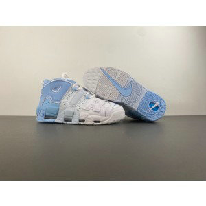 Nike Air More Uptempo Psychic Blue Shoes