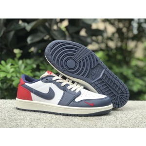 Nike Air jordan 1 Low OG Howard University PE Shoes