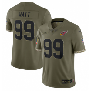 Nike Arizona Cardinals 99 J.J. Watt Olive 2022 Salute To Service Limited Men Jersey Nike Arizona Cardinals 99 J.J. Watt Olive 2022 Salute To Service Limited Men Jersey